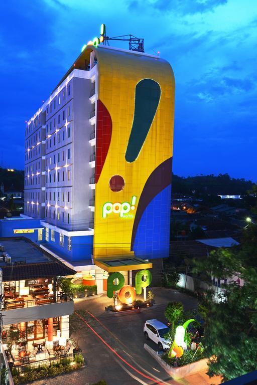 Pop! Hotel Tanjung Karang Bandar Lampung Esterno foto