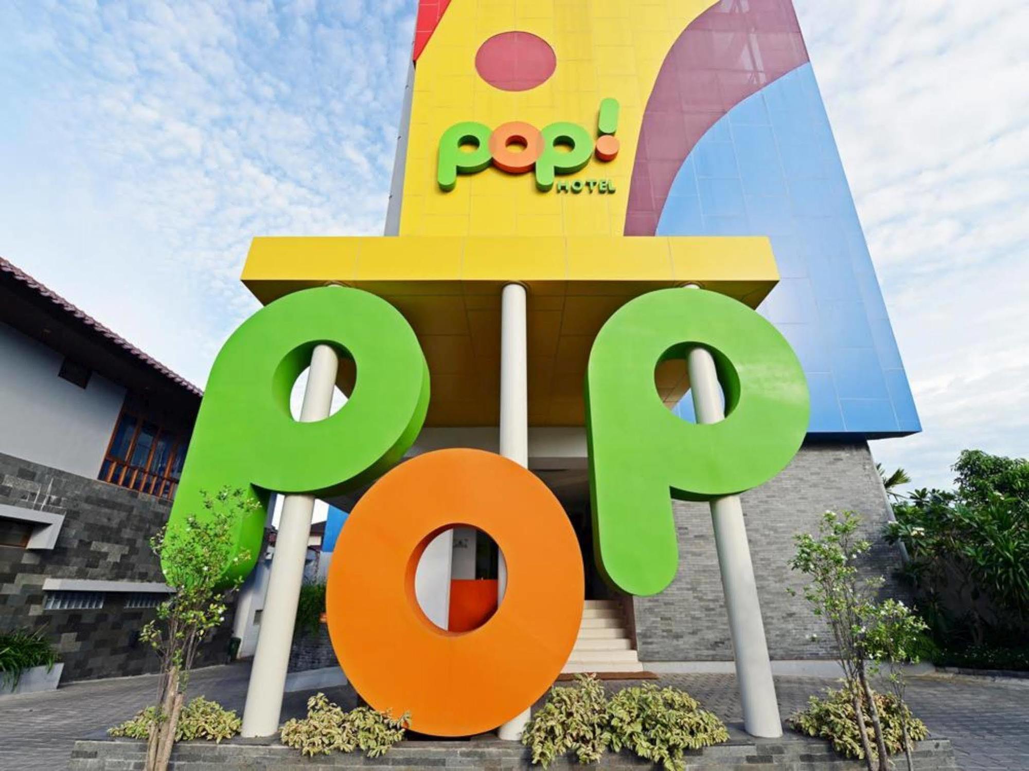 Pop! Hotel Tanjung Karang Bandar Lampung Esterno foto