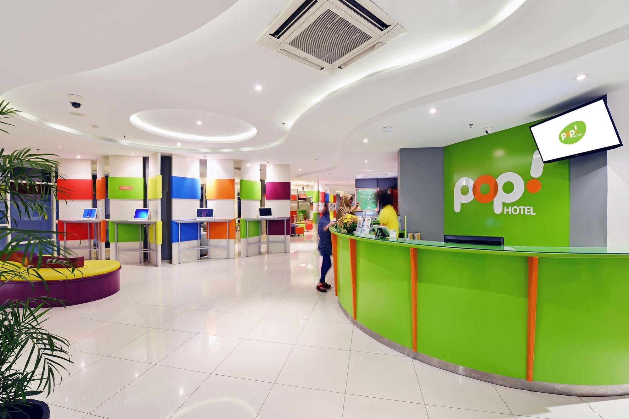 Pop! Hotel Tanjung Karang Bandar Lampung Esterno foto