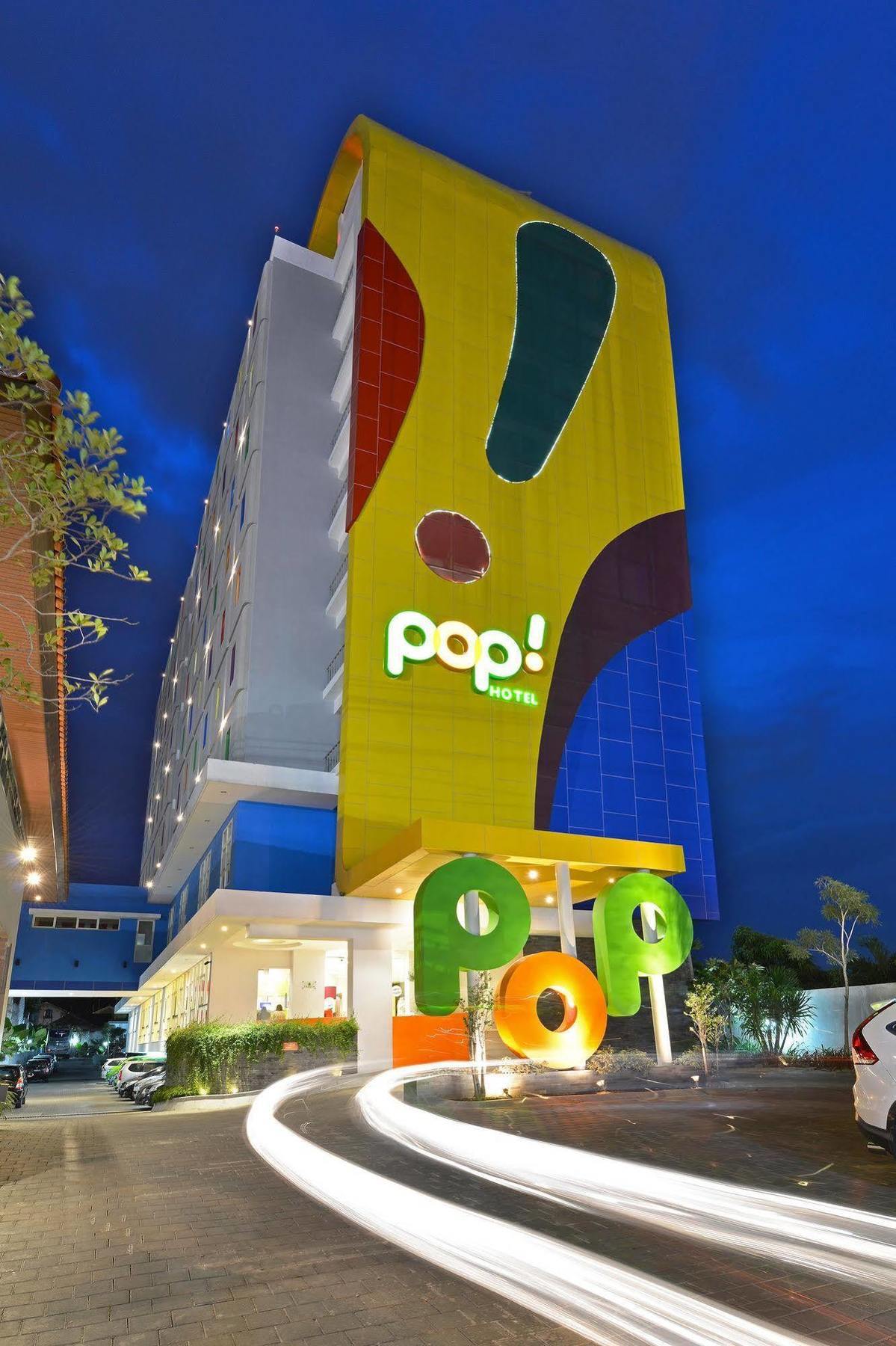 Pop! Hotel Tanjung Karang Bandar Lampung Esterno foto