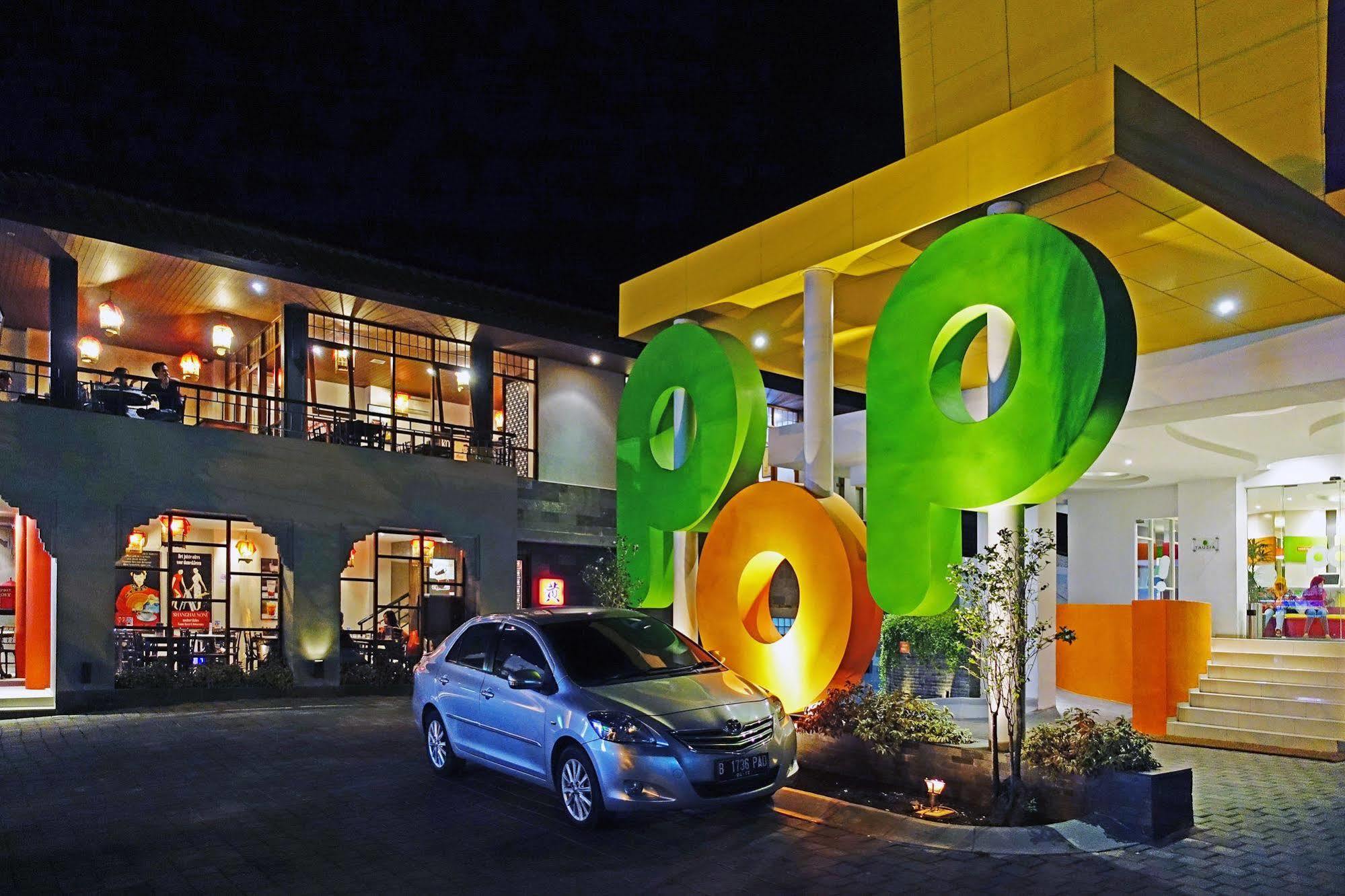 Pop! Hotel Tanjung Karang Bandar Lampung Esterno foto